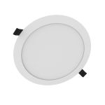 Ledvance Downlight Slim Alu Weiß 19W 1900lm 90D - 830 Warmweiß | Ausschnitt 205mm - IP44 