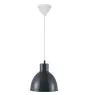 Nordlux Pop Pendelleuchte Metall Grau | Geeignet für E27